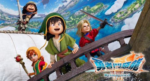 《DQ7 Reimagined》特別舞台揭曉視覺與敘事革新