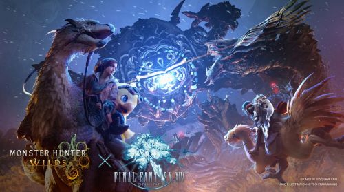《MH荒野》×《FF14》聯動任務影片搶先看，強敵歐米茄來襲