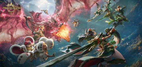 《魔物獵人》全新冒險《旅人》封測招募啟動