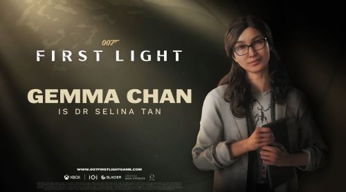 陳靜閃耀加盟《007》!化身Selina Tan博士驚豔登場