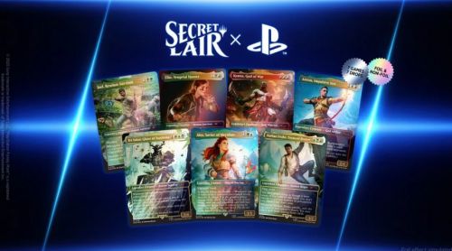 夢幻聯動!《魔法風雲會》PlayStation英雄牌面拉滿
