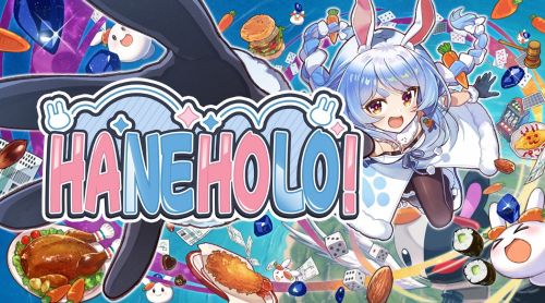 與hololive夢幻聯動!新遊《HANEHOLO!》首曝