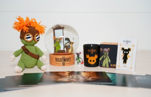 《小小夢魘3》開箱!小寂小洛萌偶登場