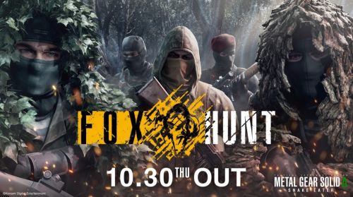 《潛龍諜影Delta:食蛇者》「FOX HUNT」模式正式上線